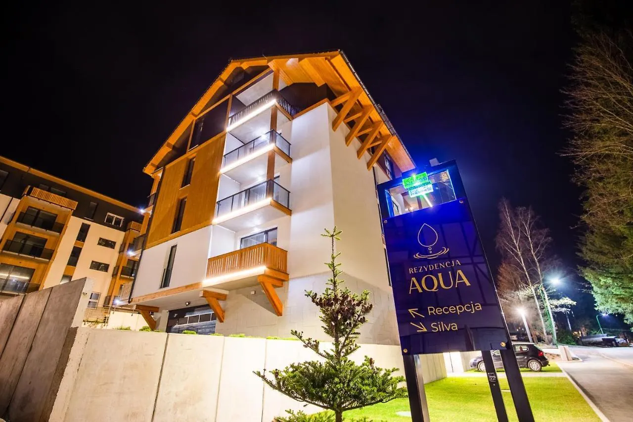 Rezydencja AQUA Szklarska Poręba Hotel apartamentowy